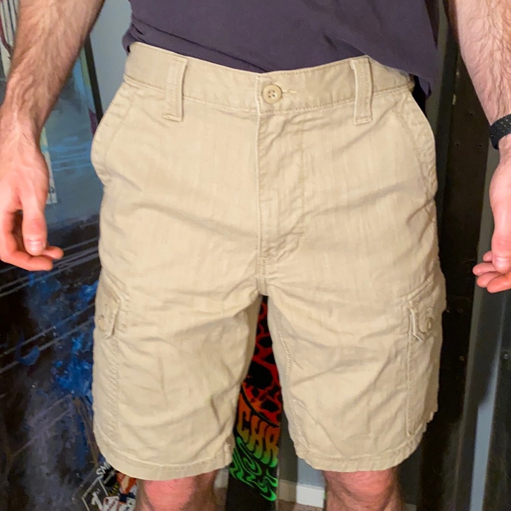 U.S. POLO ASSN Chino-style shorts